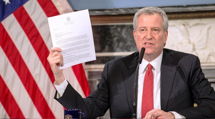 Belediye başkanından Trump'a: Mahkemede görüşürüz