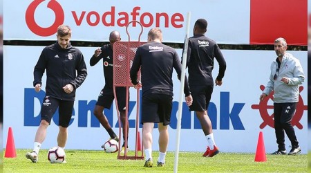 Beşiktaş taktik çalıştı
