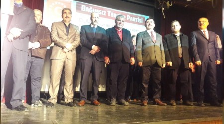 BTP Malatya Belediye Başkan adayları açıklandı