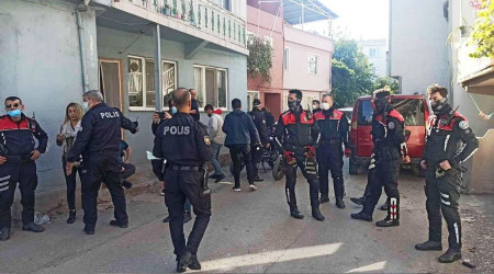 Bursa'da rehine krizi