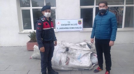 Çalınan yarım ton titanyum tozu bulundu