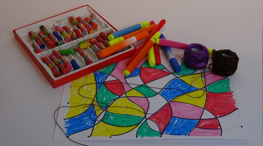 Çocuklar sanatla çevrimiçi buluşuyor