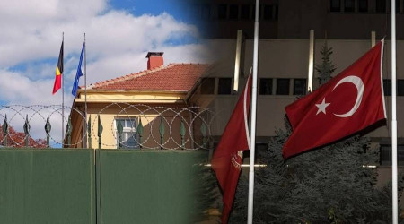 Dışişleri Bakanlığı, yas nedeniyle bayraklarını indirmeyen büyükelçiliklere nota verdi