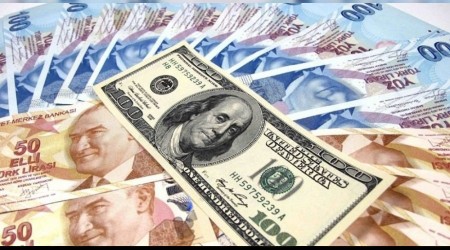 Dolar uçtu, Türk Lirası eridi