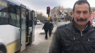 Durak harici durmayan minibüs şoförünü bıçakladı