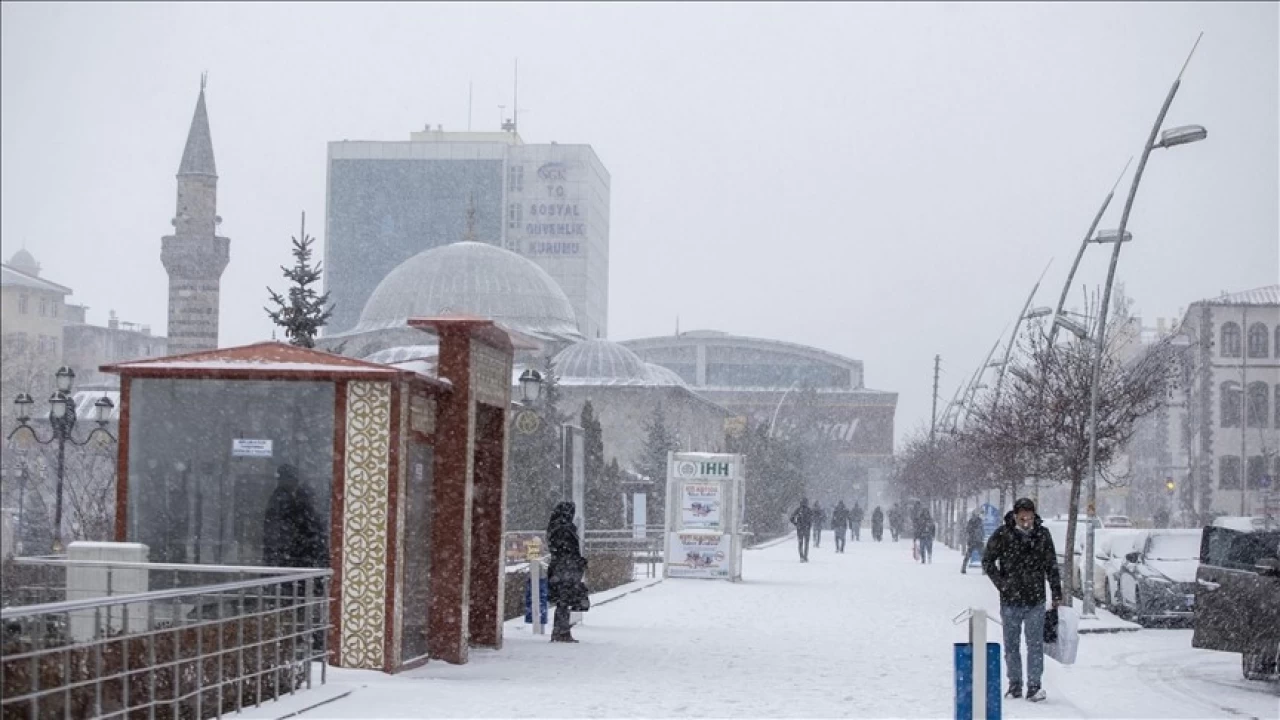 Erzurum'da kar ykseklii 30 ylda 3'te 1 azald