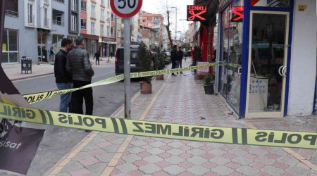 Esnafların baltalı bıçaklı kavgası