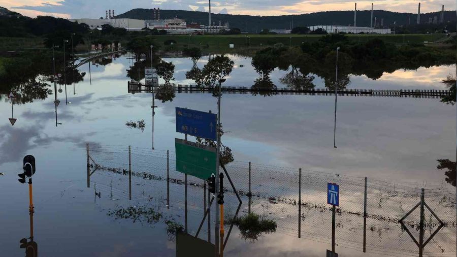 Güney Afrika'daki sel felaketinde can kaybı 443'e ulaştı