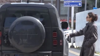 Hande Erçel, Adli Tıp Kurumu'nda test verdi