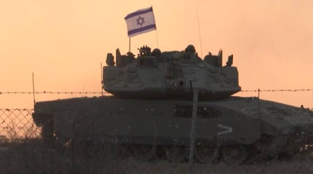 İsrail tankları Gazze sınırında! Kara harekatı başlıyor mu?