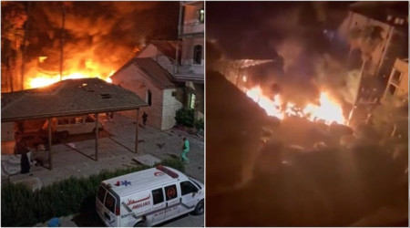 İsrail'in Gazze'de hastane vurmasına Batı'dan cılız tepkiler