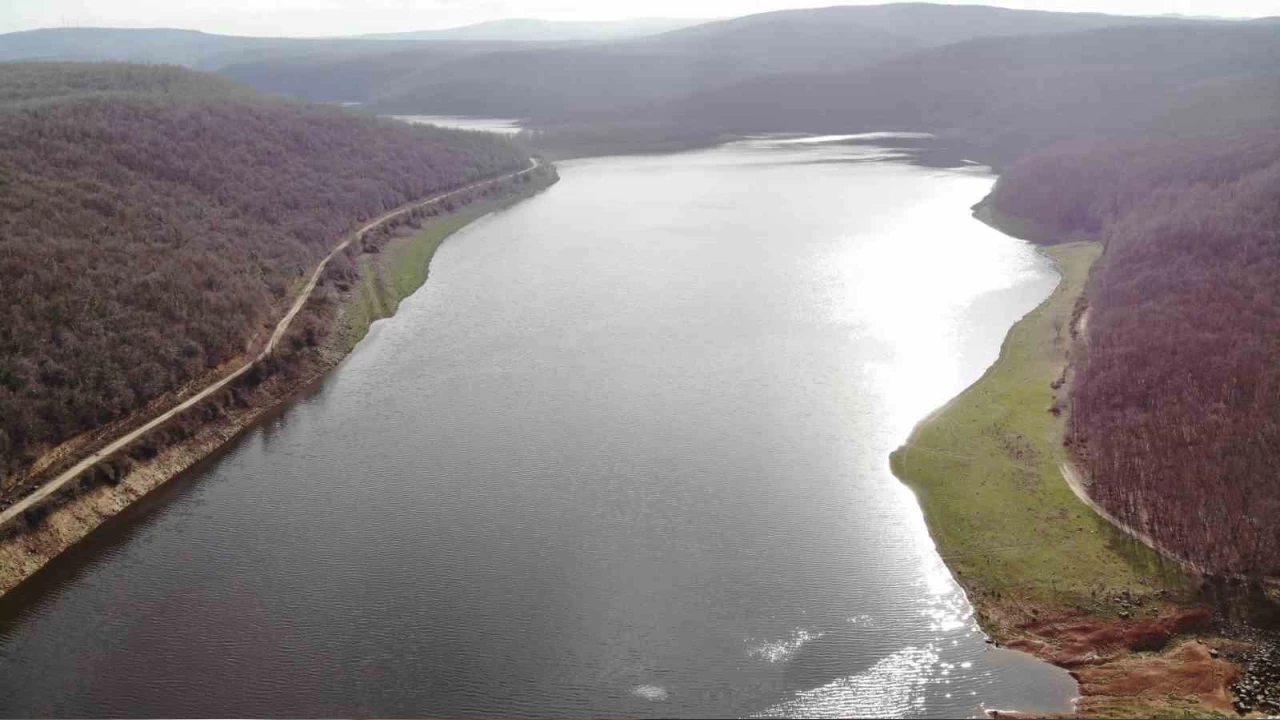 İstanbul'un su ihtiyacını karşılayan barajlar yükselişte