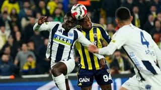 Kadıköy'de son dakika dramı! 90+5'te coşku, 90+11'de hüzün!