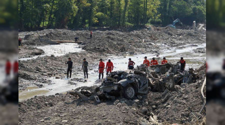 Kastamonu ve Sinop'u vuran selde 15 kişi hala kayıp