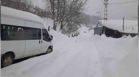 Kastamonu'da 459 köye ulaşım sağlanamıyor