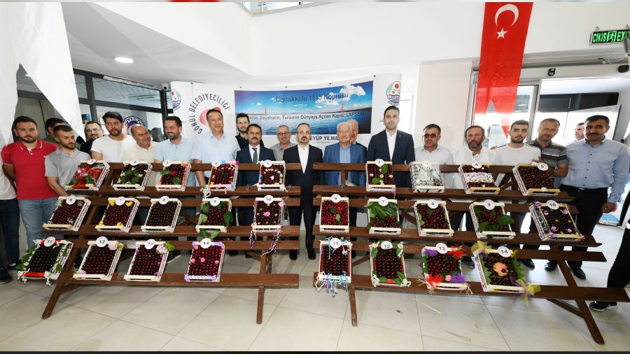 Kirazın kralında rekor bekleniyor