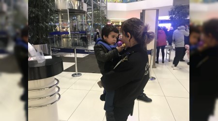 Minik Hamza'nın annesi bulundu