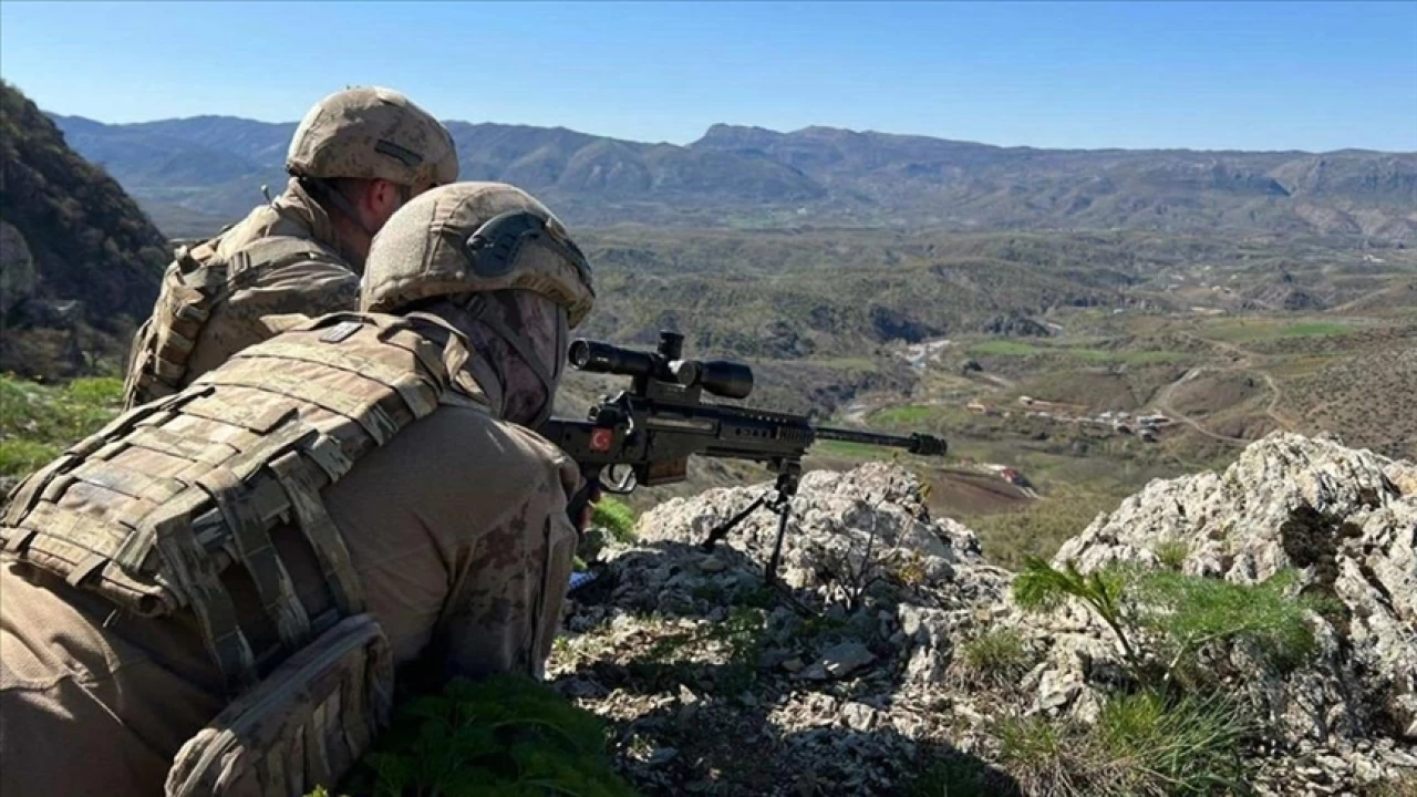 Pençe-Kilit Operasyonu bölgesinde 1 asker şehit oldu, 1 asker yaralandı