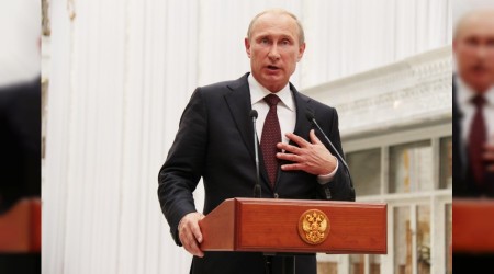 Putin'den ortaklık vurgusu