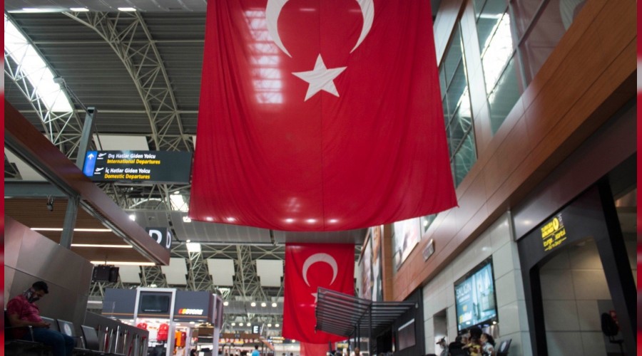 Sabiha Gökçen'de 30 Ağustos kutlandı