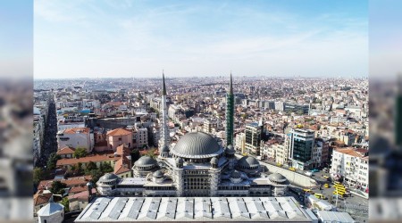 Taksim Camisi 2020'de açılıyor