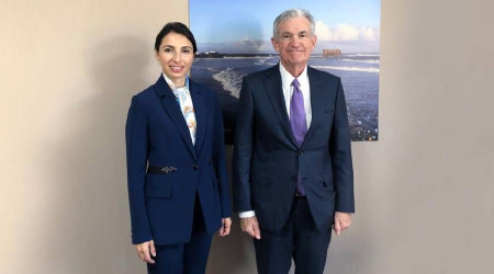 TCMB Başkanı Erkan, Fed Başkanı Powell ile görüştü