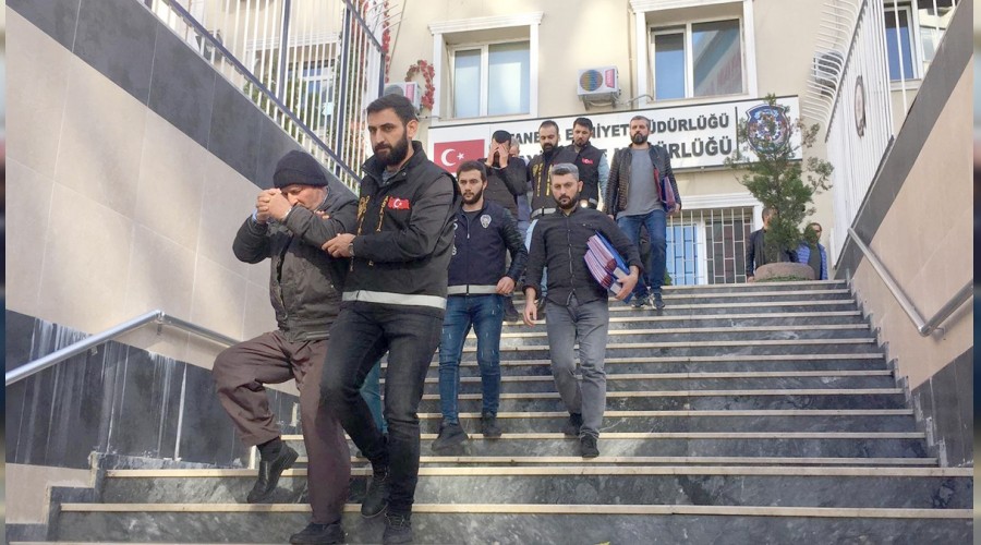 ‘Topal Kemal Çetesi’ çökertildi