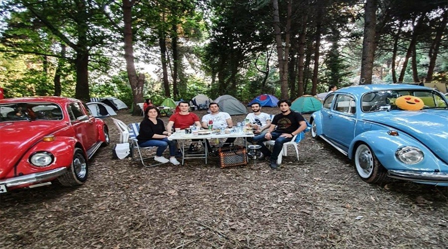 Volkswagen Kulübü Derneği Yalova'da Buluştu