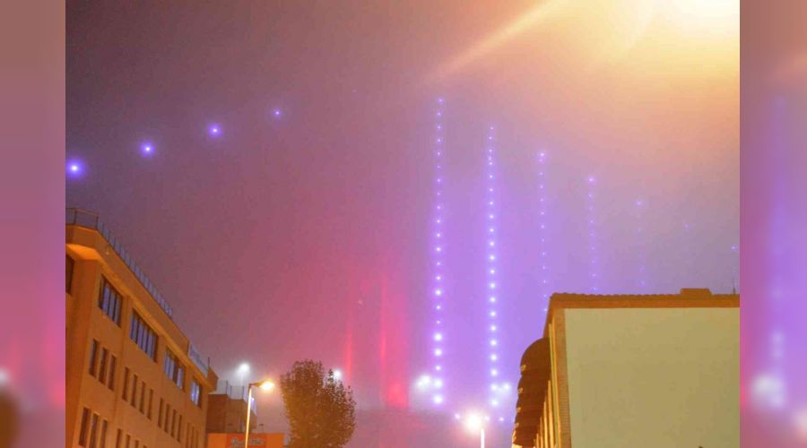 15 Temmuz Şehitler Köprüsü sisten kayboldu