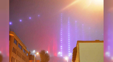 15 Temmuz Şehitler Köprüsü sisten kayboldu