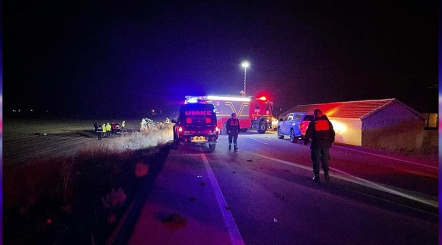 2022'nin ilk trafik faciası: 6 ölü