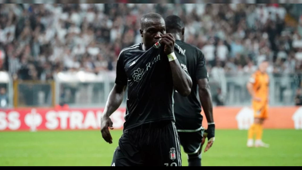 Aboubakar ile görüşmeler sürüyor