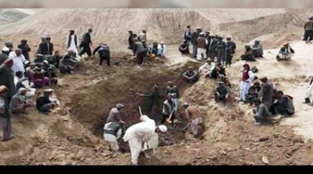 Altın madeninde göçük: 30 ölü