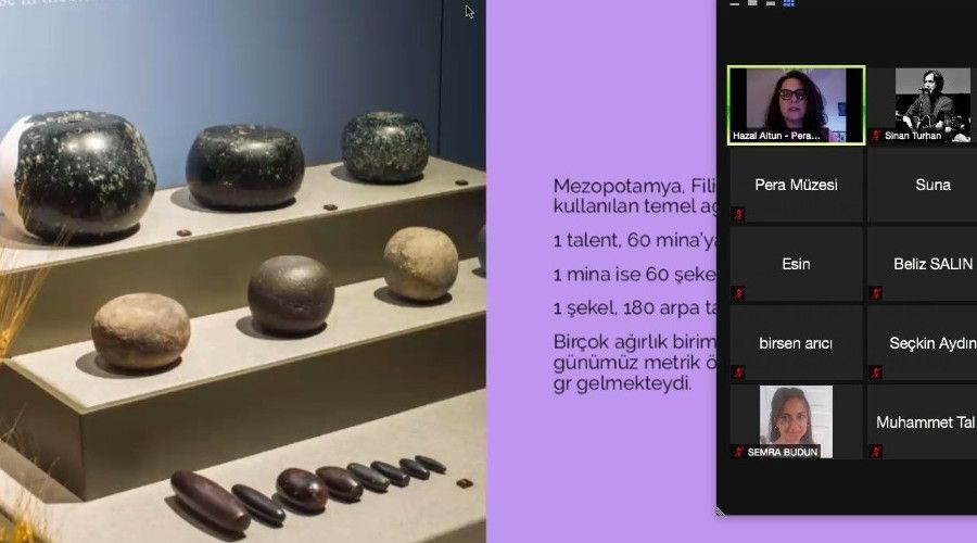 Anadolu ağırlık ve ölçüleri sergisi büyüledi