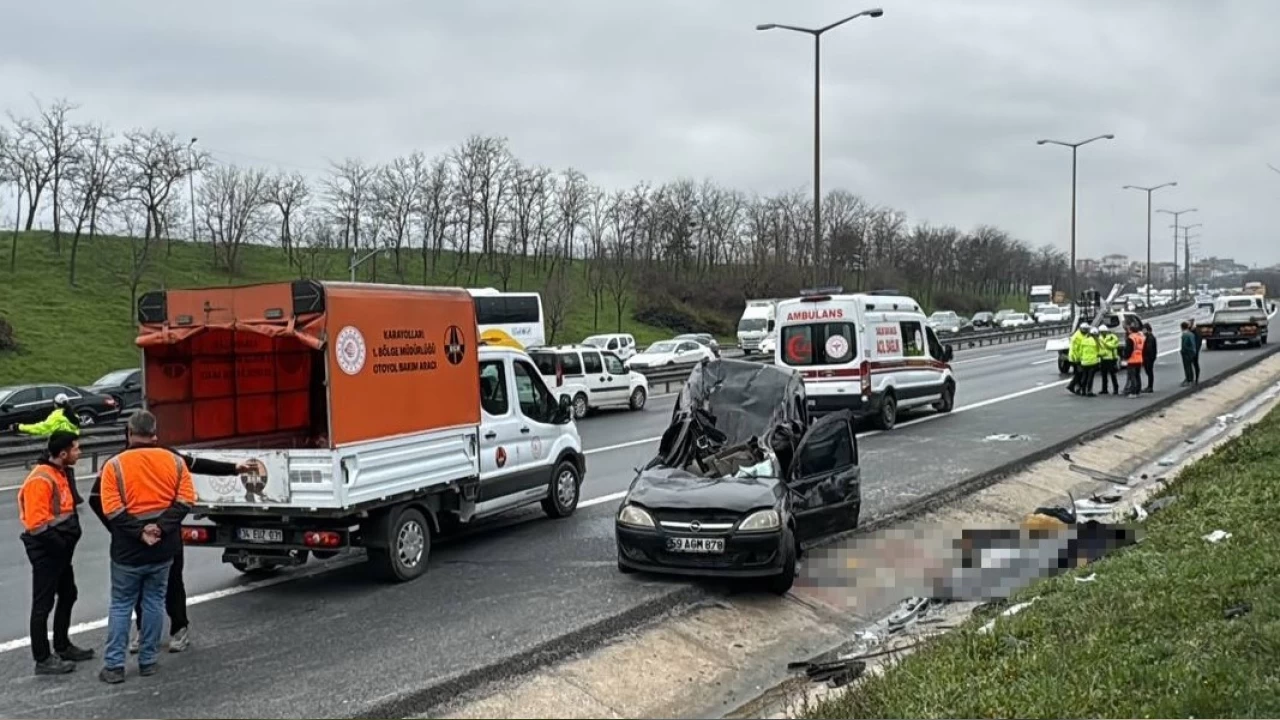 Avclar'da zincirleme trafik kazas: 2 l