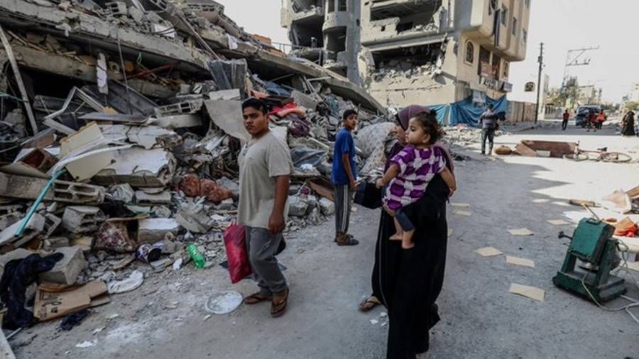 BM: Gazze ve Batı Şeria için 1,2 milyar dolara ihtiyaç var