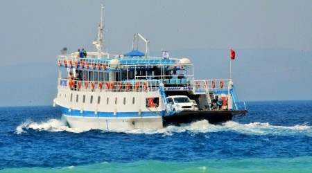 Bodrum-Datça Feribot seferleri yeniden başladı