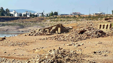 Bodrum şimdi ne yapacak, barajlar kurudu