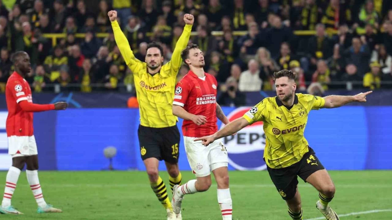 Borussia Dortmund adn eyrek finale yazdrd