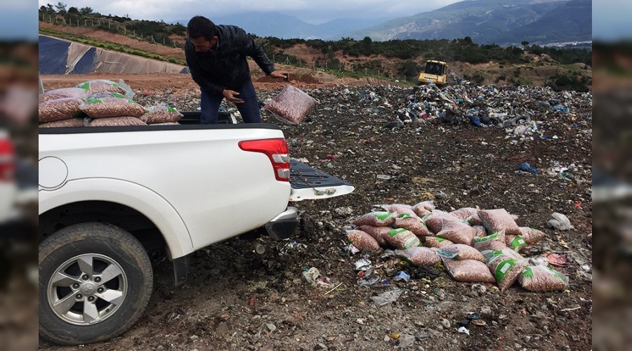 Bozuk fıstıkları boyayarak satmaya kalktılar