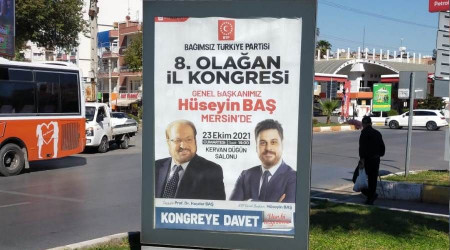 BTP Mersin'de kongre heyecanı dorukta