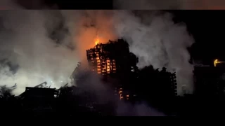 Bursa'da palet fabrikasında korkutan yangın