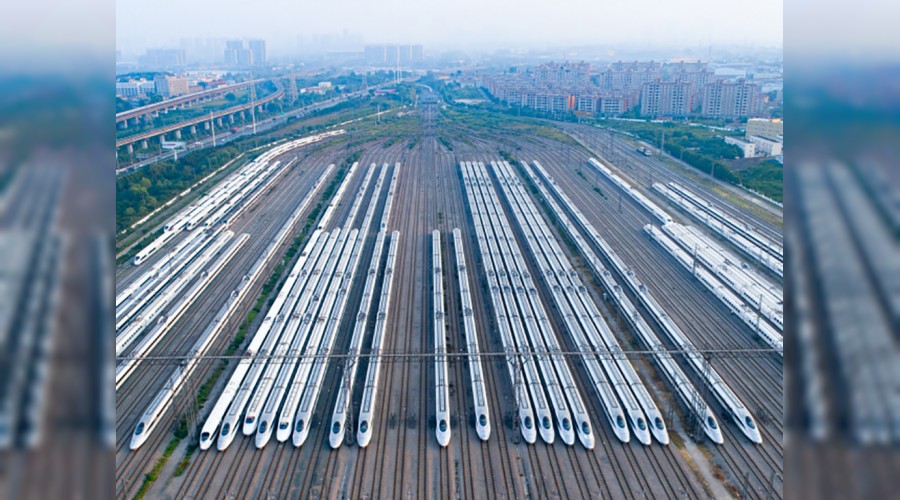 Çin’in demiryolu yatırımı 450 milyar doları geçti