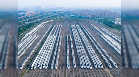 Çin’in demiryolu yatırımı 450 milyar doları geçti