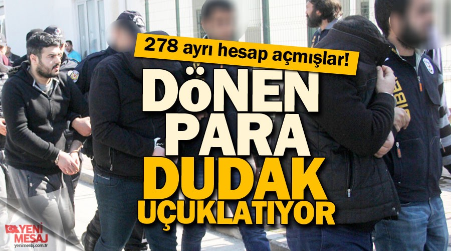 Dönen para dudak uçuklatıyor