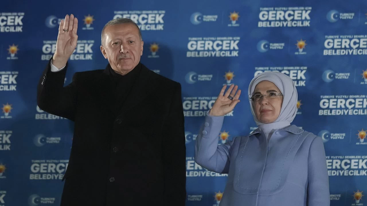 Erdoğan seçimlerin ardından halka seslendi