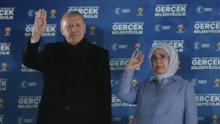Erdoğan seçimlerin ardından halka seslendi