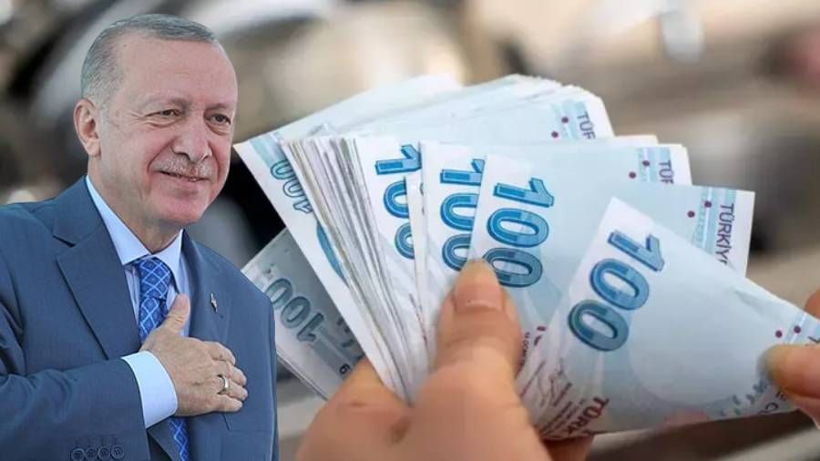 Erdoğan’ın maaşına 43 bin lira zam geliyor