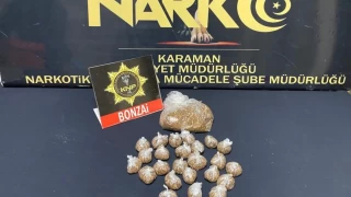 Evinde bonzai ve hassas terazi ele geçirilen şahıs tutuklandı