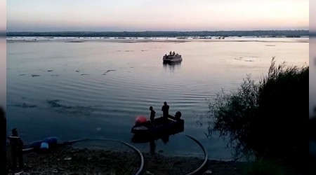 Fırat'ta kaybolan adam 11 gün sonra bulundu